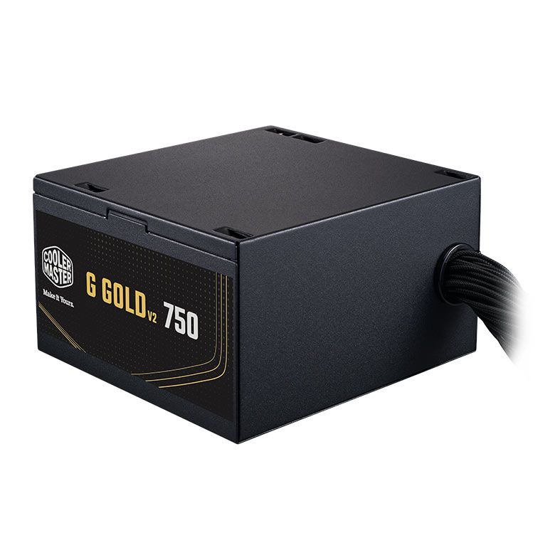 Fonte Cooler Master G Gold 750 V2, 750W, 80 Plus Gold, Preto, MPE-7502-ACAAG-BR