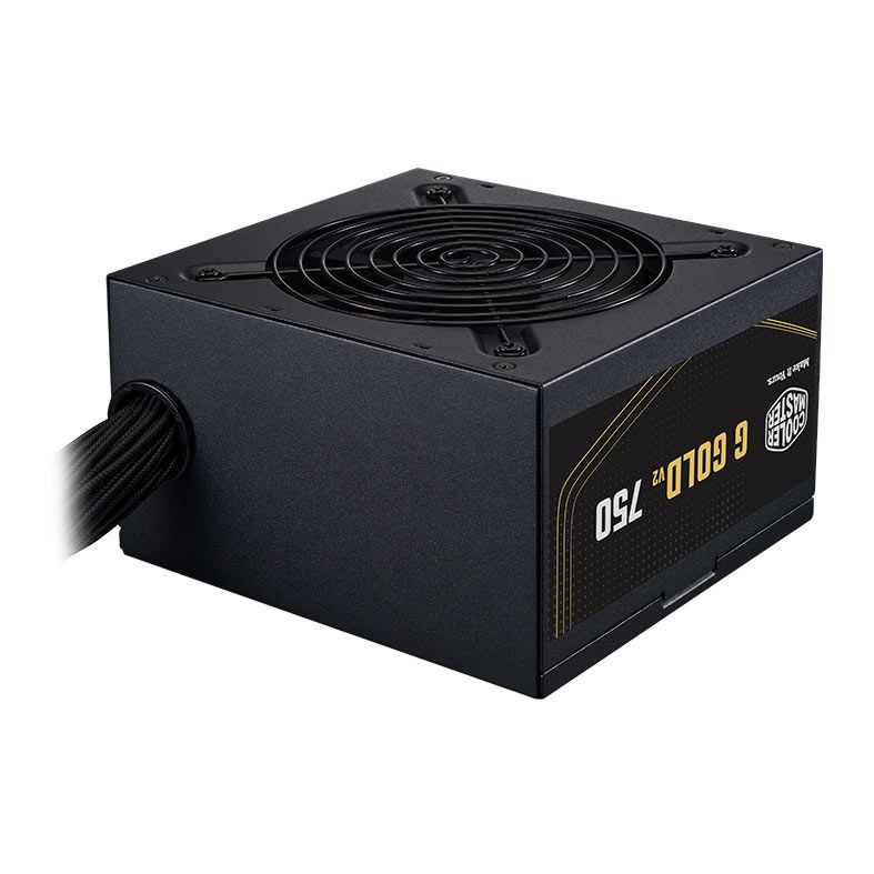 Fonte Cooler Master G Gold 750 V2, 750W, 80 Plus Gold, Preto, MPE-7502-ACAAG-BR