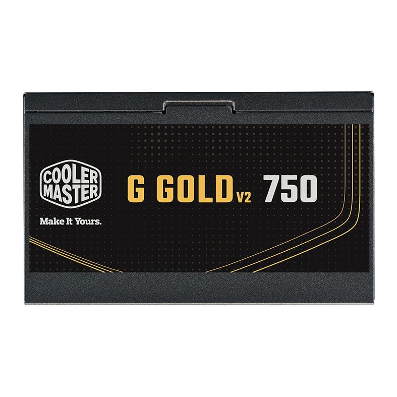 Fonte Cooler Master G Gold 750 V2, 750W, 80 Plus Gold, Preto, MPE-7502-ACAAG-BR