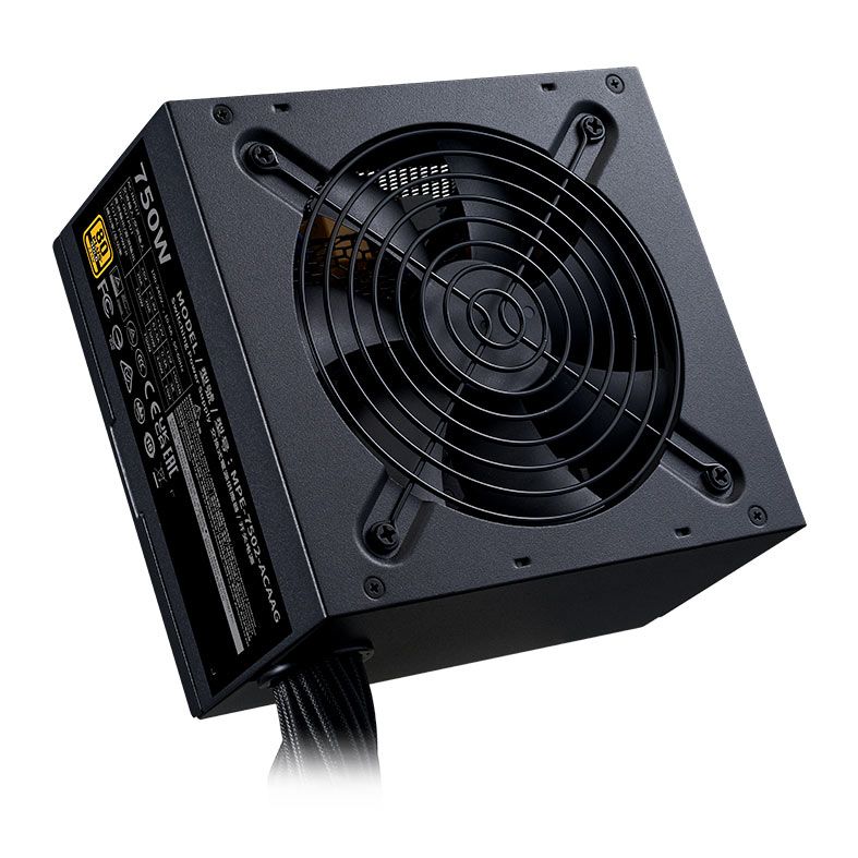 Fonte Cooler Master G Gold 750 V2, 750W, 80 Plus Gold, Preto, MPE-7502-ACAAG-BR