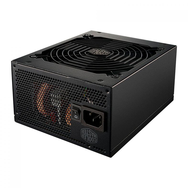 Fonte Cooler Master MWE Gold V2, 1250W, ATX 3.0, PCI-E 5.0, Full Modular, 80 Plus Gold, Preta, MPE-C501-AFCAG-3BR