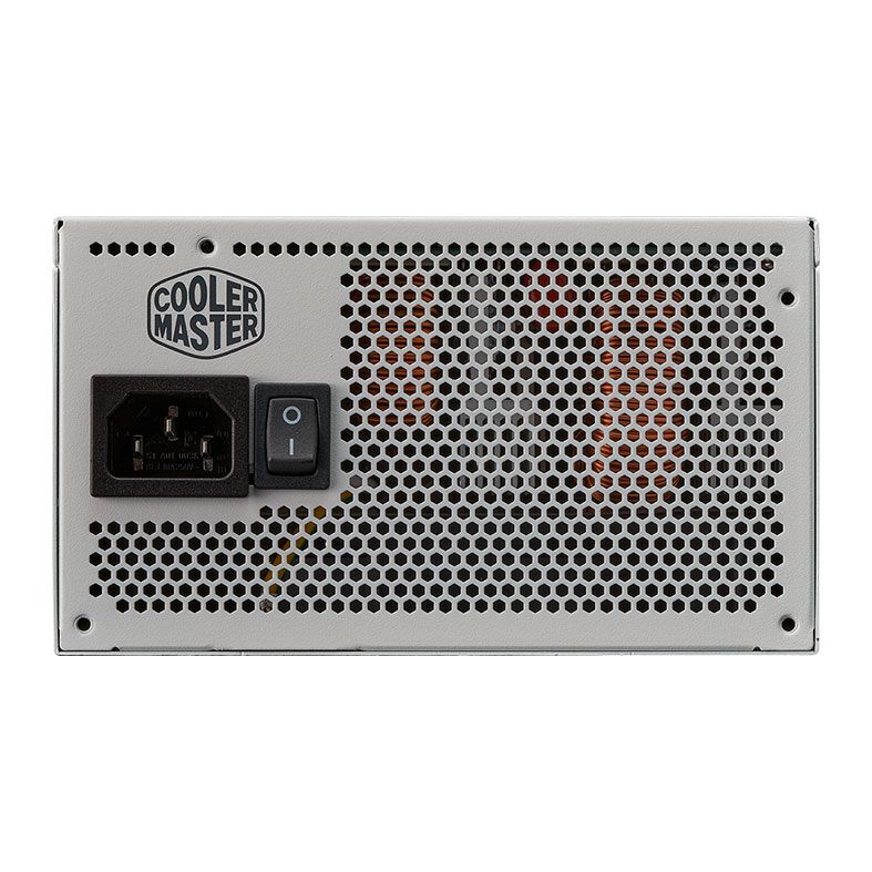 Fonte Cooler Master GX 1250 Gold, 1250W, ATX 3.0, PCI-E 5.0, Full Modular, 80 Plus Gold, Branca, MPE-C501-AFCAG-3GB1