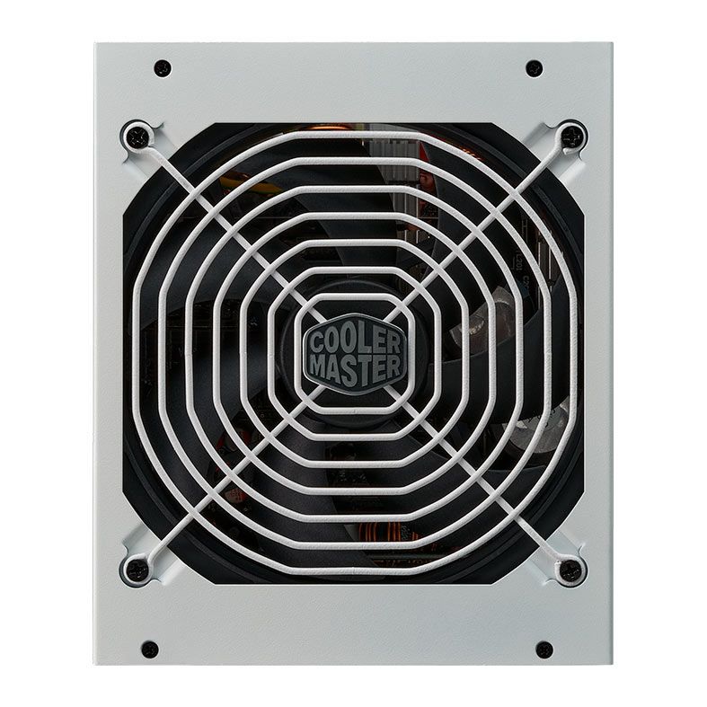 Fonte Cooler Master GX 1250 Gold, 1250W, ATX 3.0, PCI-E 5.0, Full Modular, 80 Plus Gold, Branca, MPE-C501-AFCAG-3GB1