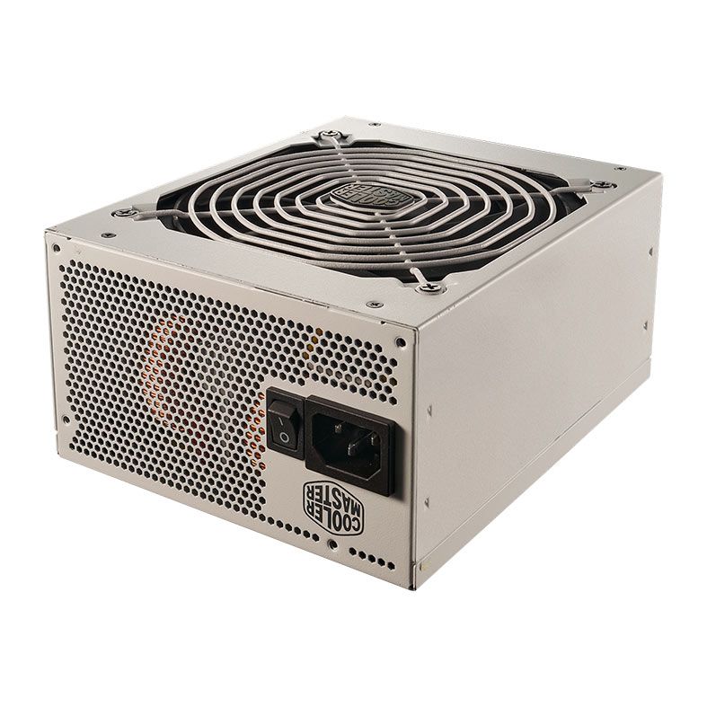 Fonte Cooler Master GX 1250 Gold, 1250W, ATX 3.0, PCI-E 5.0, Full Modular, 80 Plus Gold, Branca, MPE-C501-AFCAG-3GB1