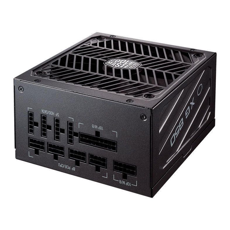 Fonte Cooler Master XG 850 Platinum, 850W, Full Modular, 80 Plus Platinum, Preto, MPG-8501-AFBAP-WO