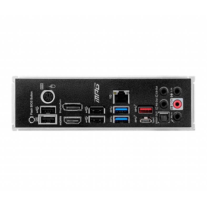 Placa Mae MSI MPG B550 Gaming Plus DDR4 Socket AM4 Chipset AMD B550