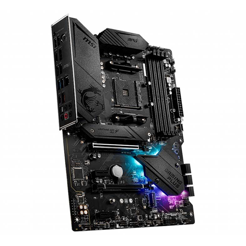 Placa Mae MSI MPG B550 Gaming Plus DDR4 Socket AM4 Chipset AMD