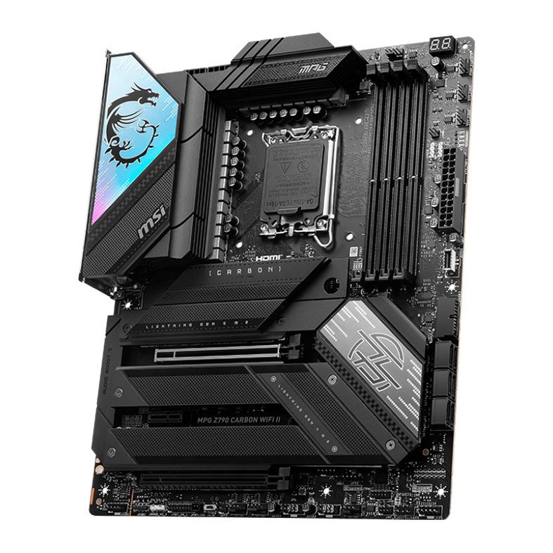 Placa Mae MSI MPG Z790 Carbon Wifi II, DDR5, Socket LGA 1700, ATX, Chipset Intel Z790, MPG-Z790-CARBON-WIFI-II