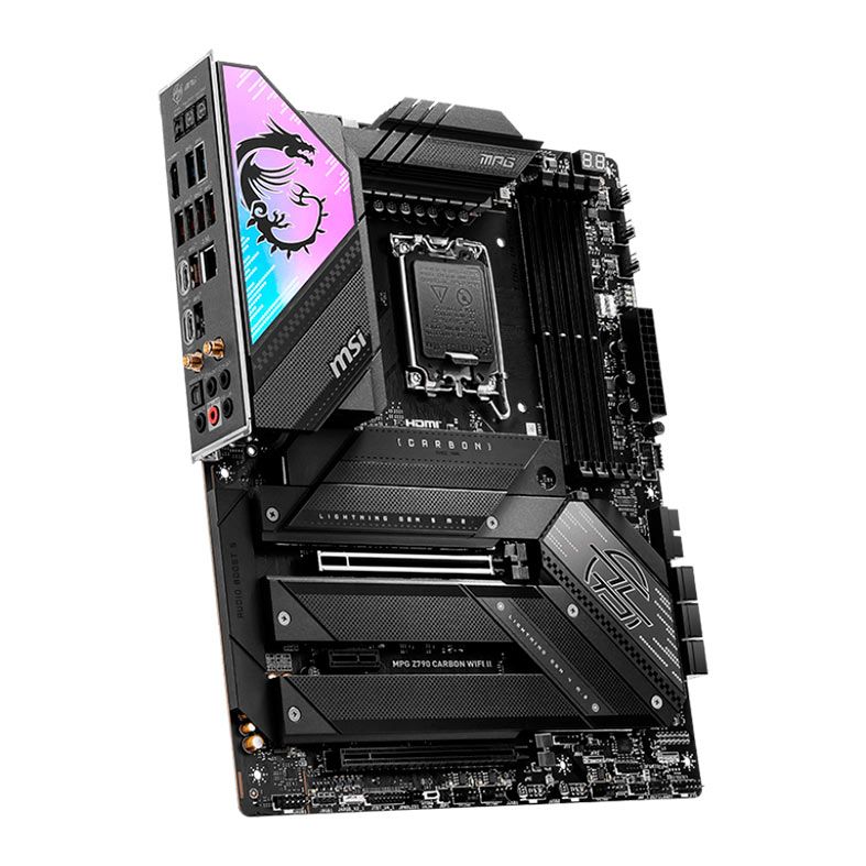 Placa Mae MSI MPG Z790 Carbon Wifi II, DDR5, Socket LGA 1700, ATX, Chipset Intel Z790, MPG-Z790-CARBON-WIFI-II