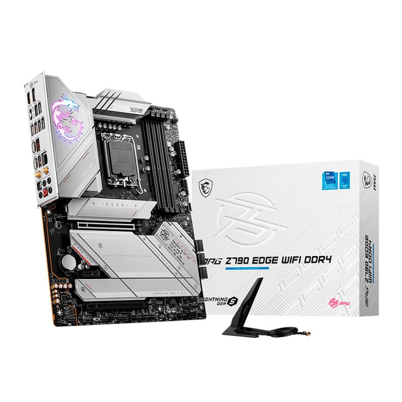 Placa Mae MSI MPG Z790 EDGE WIFI DDR4, Socket LGA1700, Chipset Intel Z790, MPG-Z790-EDGE-WIFI-DDR4
