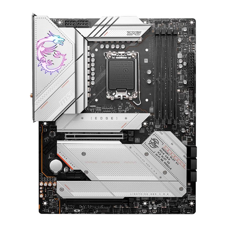 Placa Mae MSI MPG Z790 EDGE WIFI DDR4, Socket LGA1700, Chipset Intel Z790, MPG-Z790-EDGE-WIFI-DDR4
