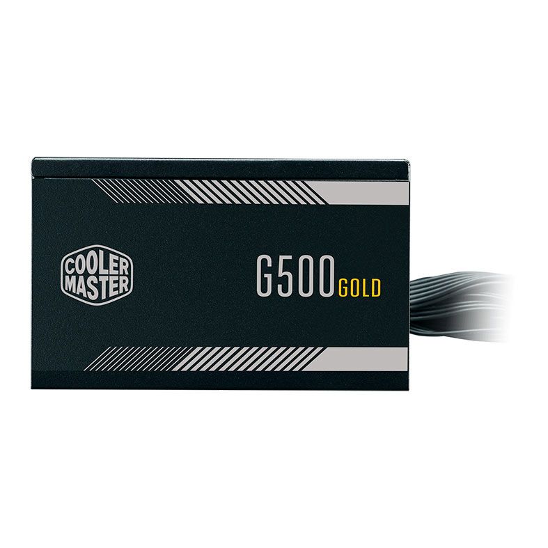 Fonte Cooler Master G500 Gold, 500W, 80 Plus Gold, Preto, MPW-5001-ACAAG-BR