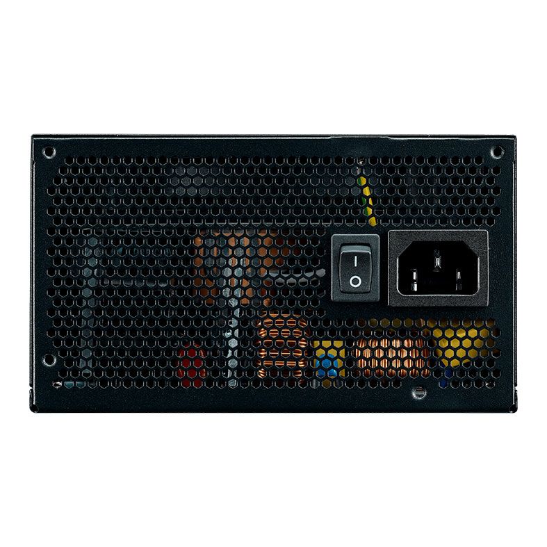 Fonte Cooler Master G500 Gold, 500W, 80 Plus Gold, Preto, MPW-5001-ACAAG-BR
