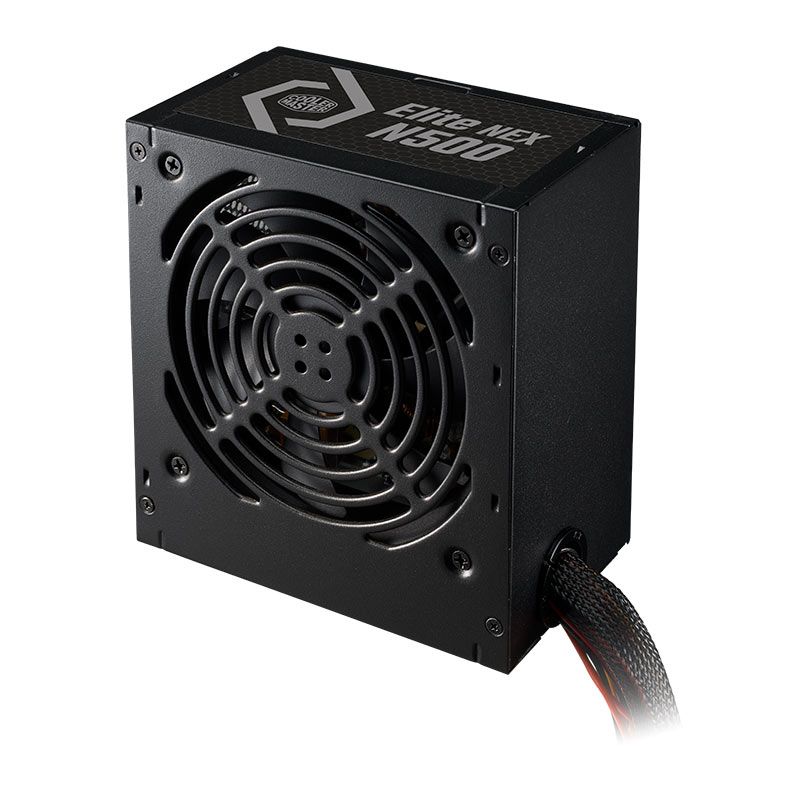 Fonte Cooler Master Elite Nex N500, Full Range, 500W, Preto, MPW-5001-ACAN-BBR