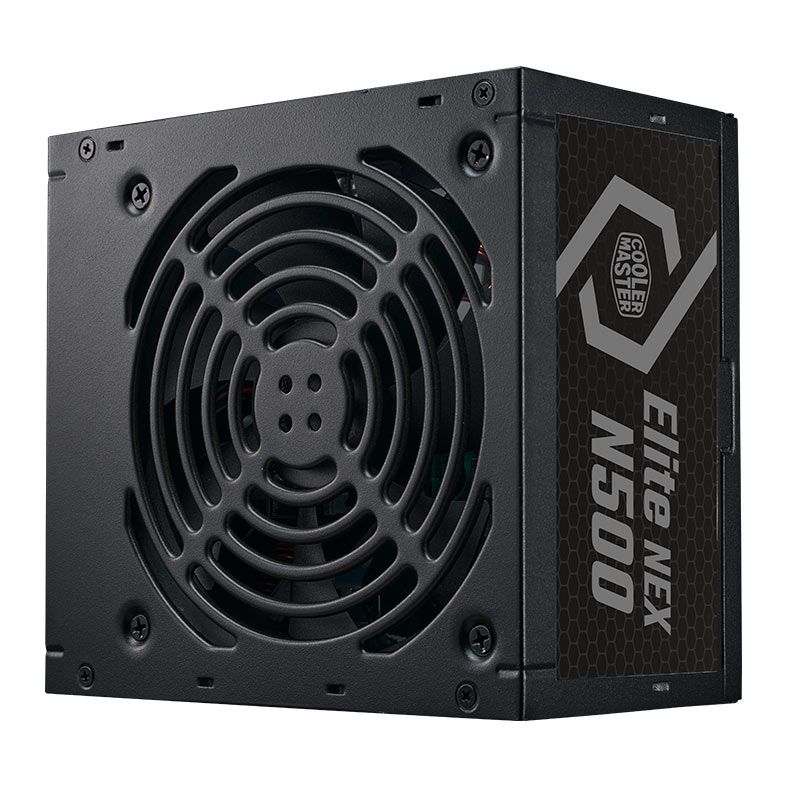 Fonte Cooler Master Elite Nex N500, Full Range, 500W, Preto, MPW-5001-ACAN-BBR