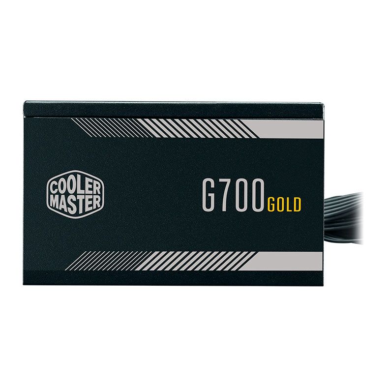 Fonte Cooler Master G700 Gold, 700W, 80 Plus Gold, Preto, MPW-7001-ACAAG-BR