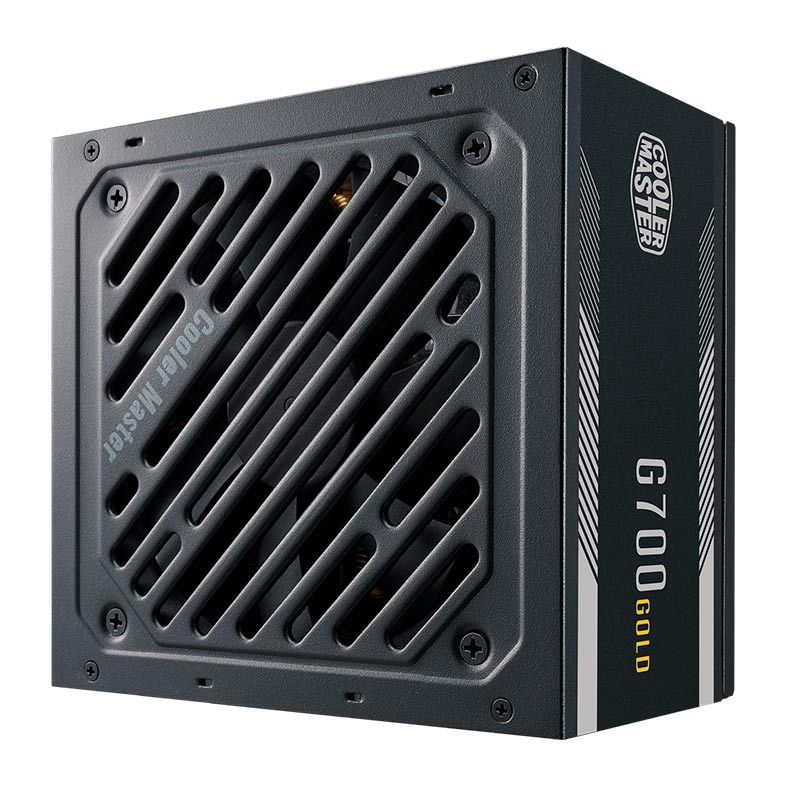 Fonte Cooler Master G700 80 Plus Gold, 700W, 80 Plus Gold, Preto, MPW-7001-ACAAG-WO
