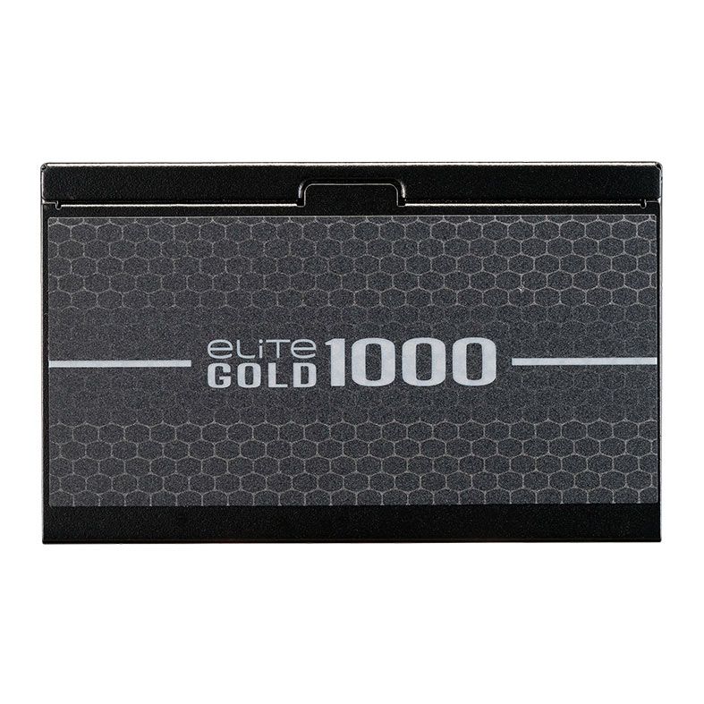 OPENBOX Fonte Cooler Master Elite Gold, 1000W, Full Modular, ATX 3.1, 80 Plus Gold, Preto, MPW-A001-AFAG-BBR
