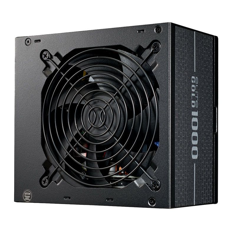 OPENBOX Fonte Cooler Master Elite Gold, 1000W, Full Modular, ATX 3.1, 80 Plus Gold, Preto, MPW-A001-AFAG-BBR