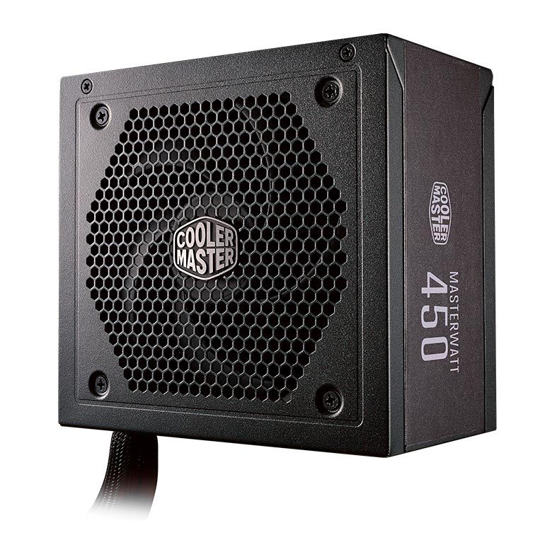 Fonte Cooler Master Masterwatt 450 Semi-Modular Bronze 80 Plus, MPX-4501-AMAAB-WO