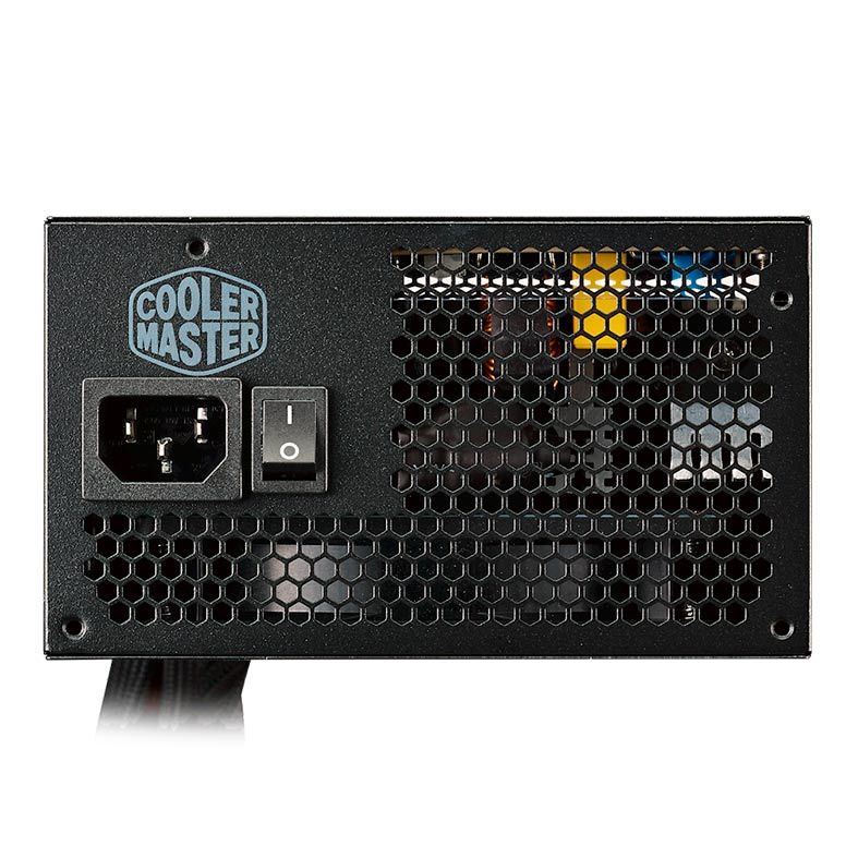Fonte Cooler Master Masterwatt 450 Semi-Modular Bronze 80 Plus, MPX-4501-AMAAB-WO