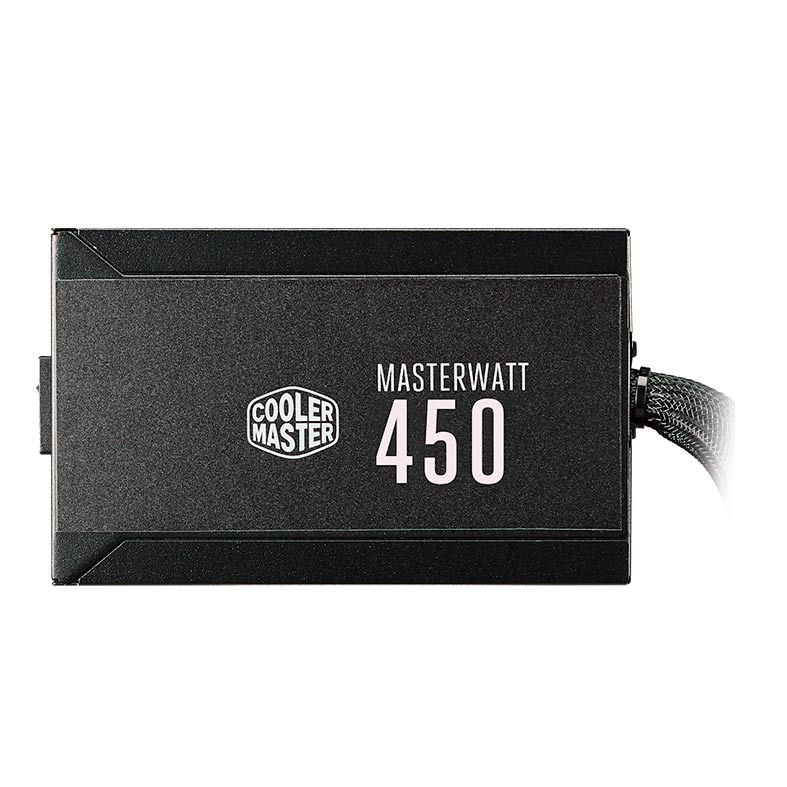 Fonte Cooler Master Masterwatt 450 Semi-Modular Bronze 80 Plus, MPX-4501-AMAAB-WO