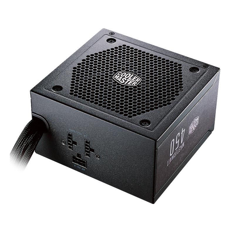 Fonte Cooler Master Masterwatt 450 Semi-Modular Bronze 80 Plus, MPX-4501-AMAAB-WO