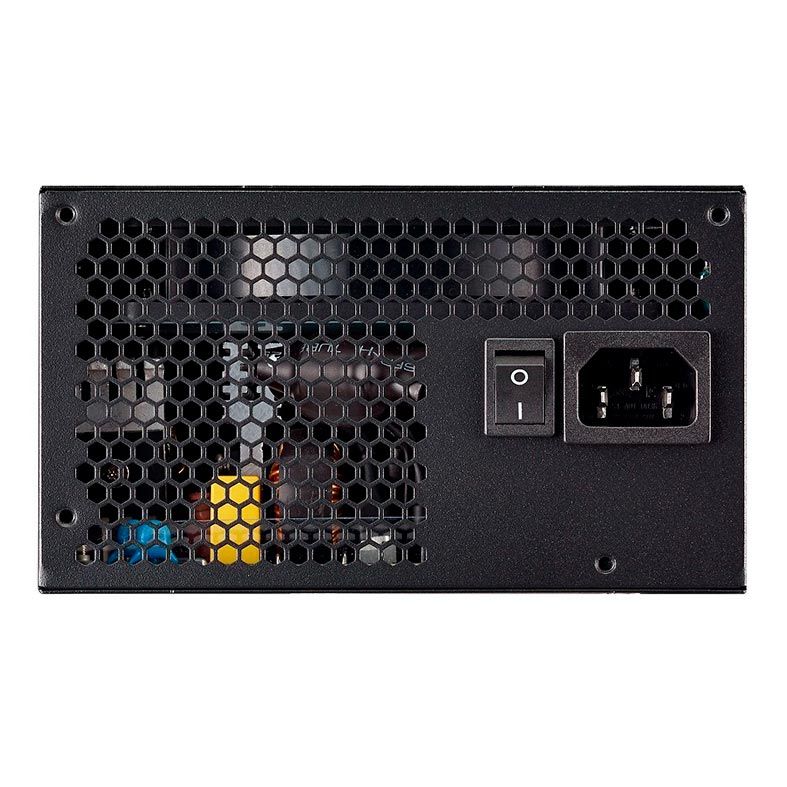 Fonte Cooler Master MWE 600 Bronze 80Plus + Cabo de Força, MPX-6001-ACAAB-BR