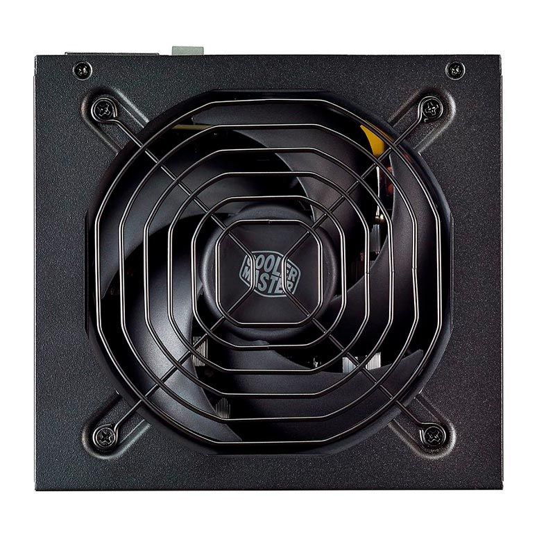 Fonte Cooler Master MWE 600 Bronze 80Plus + Cabo de Força, MPX-6001-ACAAB-BR