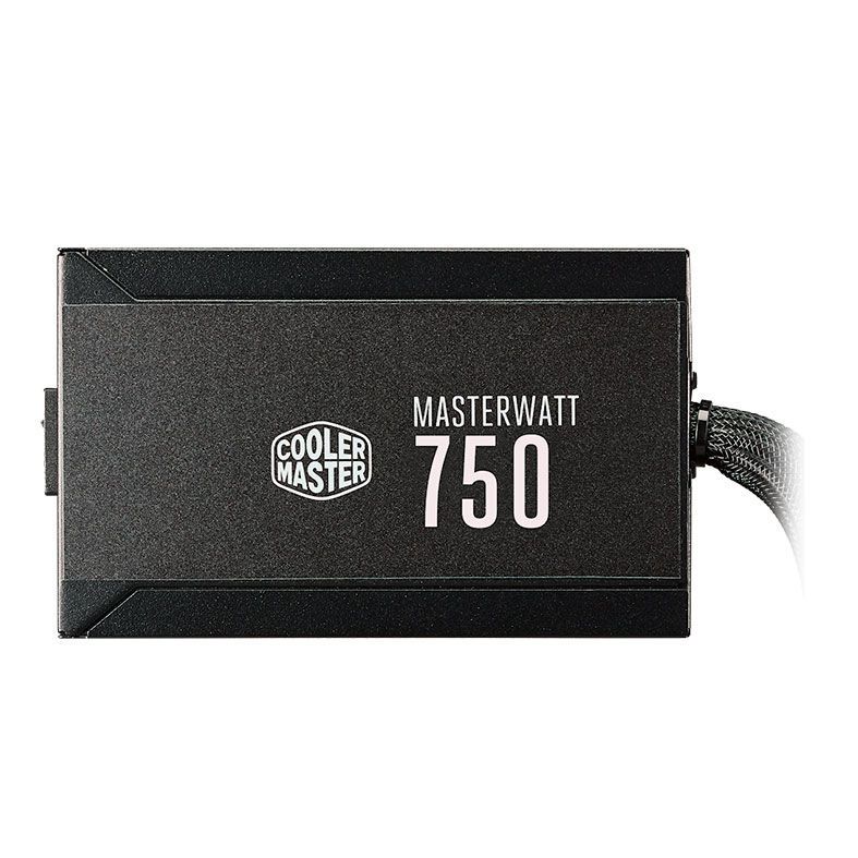 Fonte Cooler Master Masterwatt 750 Bronze 80 Plus Semi-Modular, MPX-7501-AMAAB