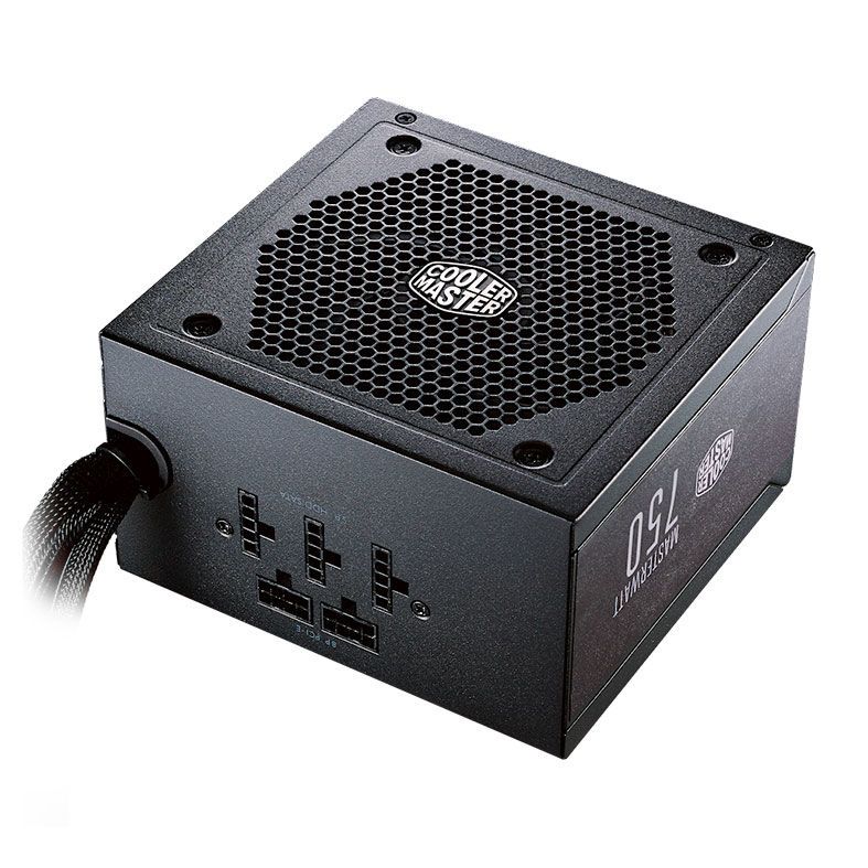 Fonte Cooler Master Masterwatt 750 Bronze 80 Plus Semi-Modular, MPX-7501-AMAAB