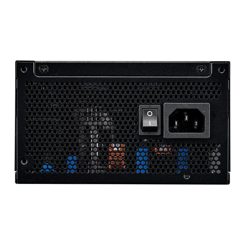 Fonte Cooler Master GX II 750 Gold, 750W, PCI-e 5.0, Full Modular, 80 Plus Gold, Preto, MPX-7503-AFAG-2BWO