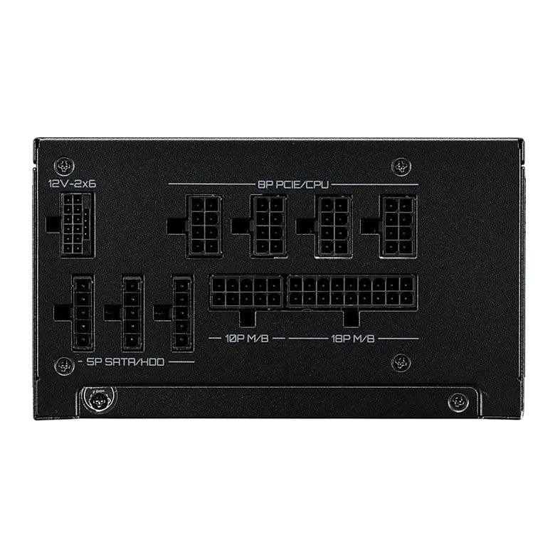 Fonte Cooler Master MWE Gold 750 V3, 750W, Full Modular, ATX 3.1, 80 Plus Gold, Preto, MPX-7503-AFAG-2EBBR