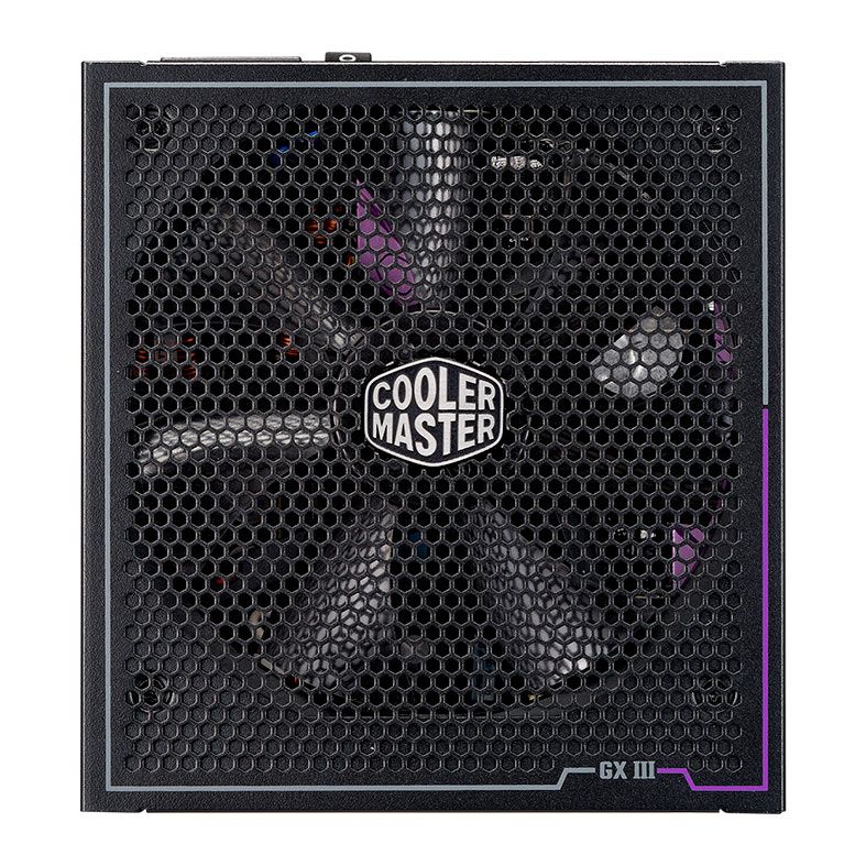 Fonte Cooler Master GX III 1050 Gold, 1050W, PCI-E 5.0, Full Modular, 80 Plus Gold, Preto, MPX-A503-AFAG-BWO