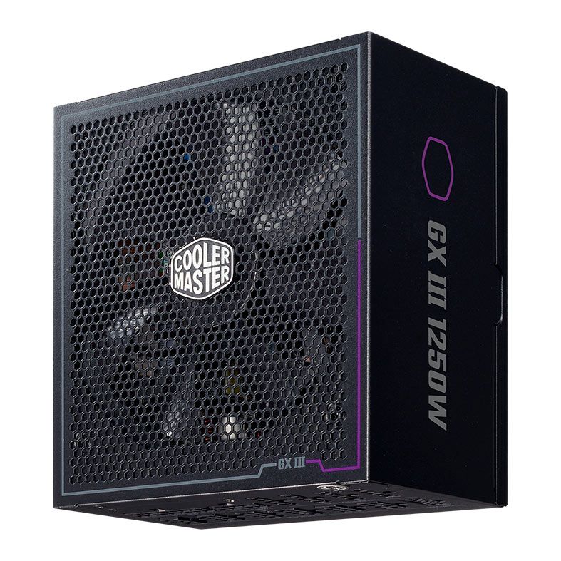 Fonte Cooler Master GX III 1250 Gold, 1250W, PCI-E 5.0, Full Modular, 80 Plus Gold, MPX-C503-AFAG-BWO
