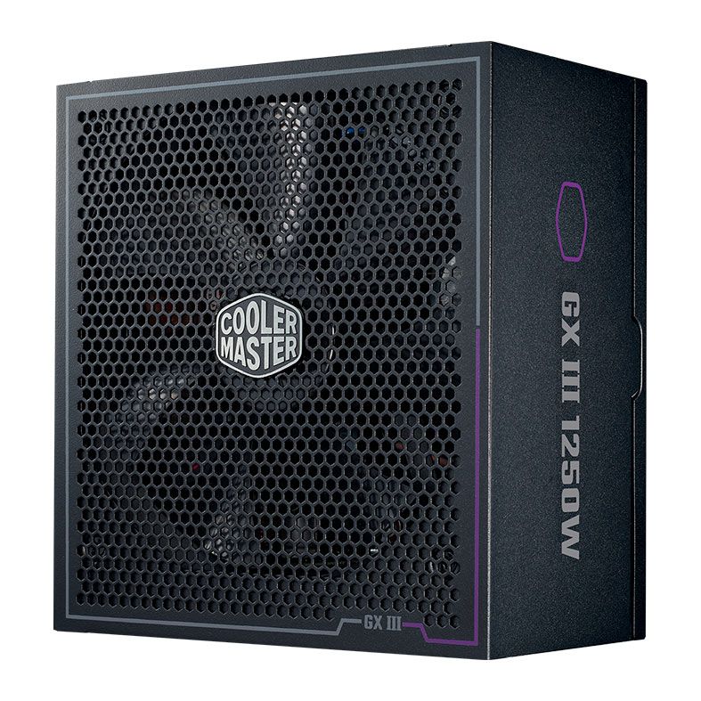 Fonte Cooler Master GX III 1250 Gold, 1250W, PCI-E 5.0, Full Modular, 80 Plus Gold, MPX-C503-AFAG-BWO
