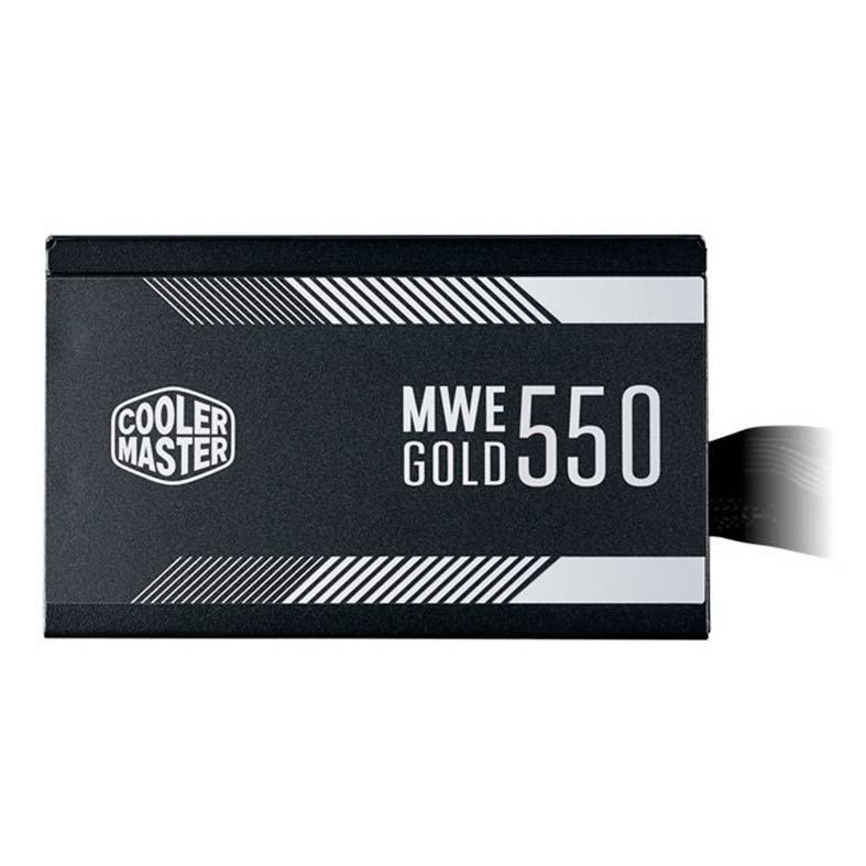 Fonte Cooler Master MWE 550W Gold 80 Plus, MPY-5501-ACAAG-WO