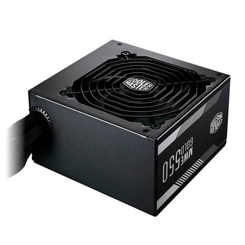 Fonte Cooler Master MWE 550W Gold 80 Plus, MPY-5501-ACAAG-WO