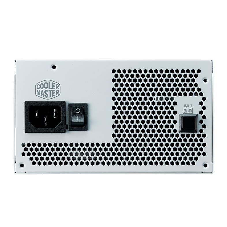 Fonte Cooler Master V650 Gold V2 White Edition Full-Modular 80 Plus Gold, MPY-650V-AGBAG-WO