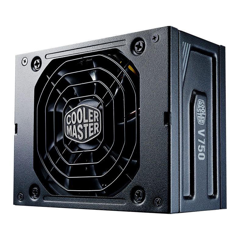 Fonte Cooler Master V750 SFX Gold, 750W, Full Modular, 80 Plus Gold, Preto, MPY-7501-SFHAGV-WO