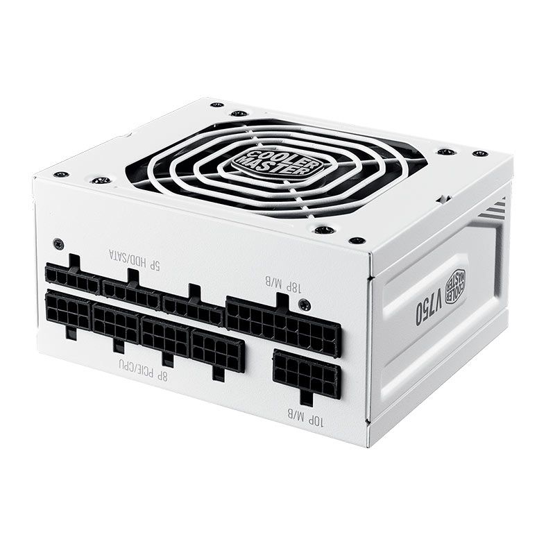 Fonte Cooler Master V750 SFX Gold, 750W, Full Modular, 80 Plus Gold, Branco, MPY-7501-SFHAGV-WW