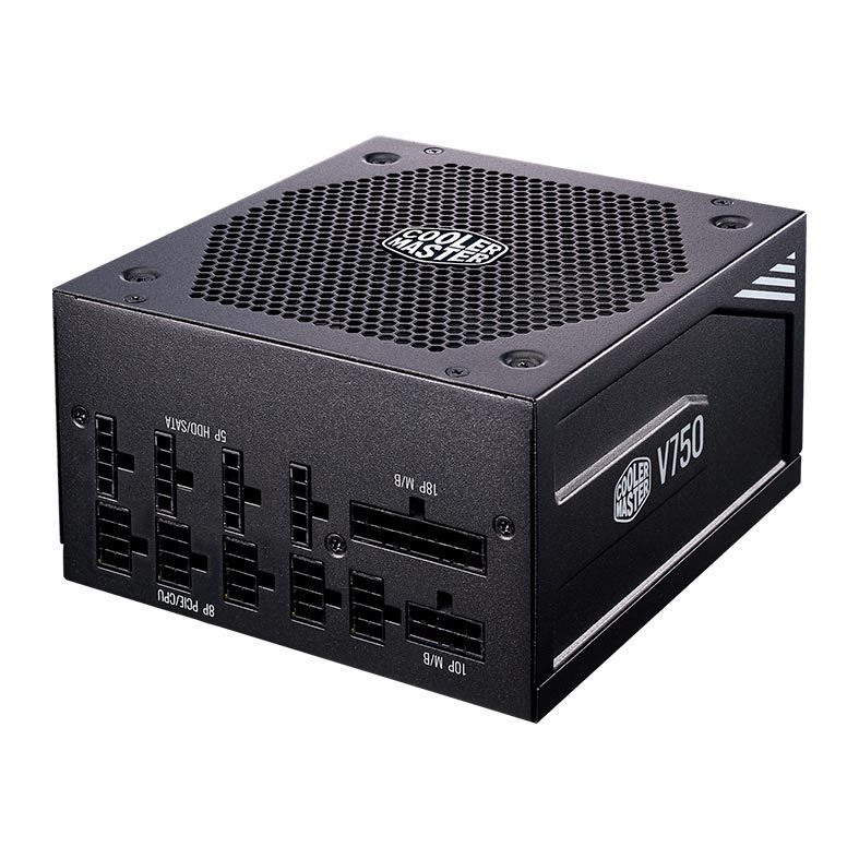 Fonte Cooler Master V750 Gold V2 Full-Modular 80 Plus Gold, MPY-750V-AFBAG-WO