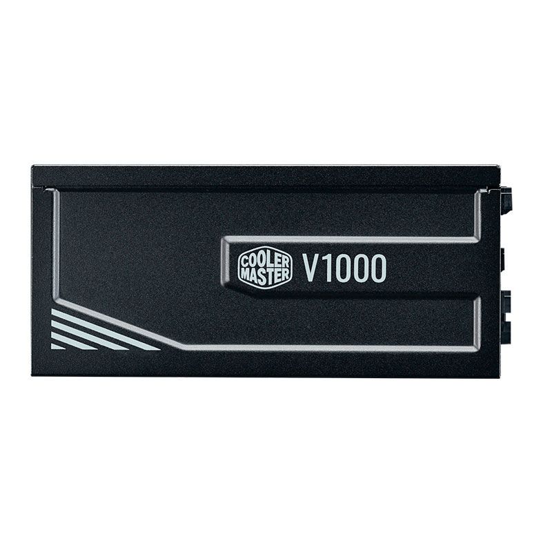 Fonte Cooler Master V1000, 1000W, Full-Modular, 80 Plus Platinum, Preto, MPZ-A001-AFBAPV-WO