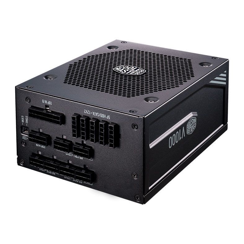Fonte Cooler Master V1000, 1000W, Full-Modular, 80 Plus Platinum, Preto, MPZ-A001-AFBAPV-WO