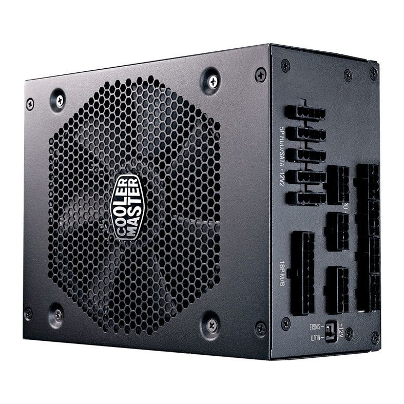 Fonte Cooler Master V1000, 1000W, Full-Modular, 80 Plus Platinum, Preto, MPZ-A001-AFBAPV-WO