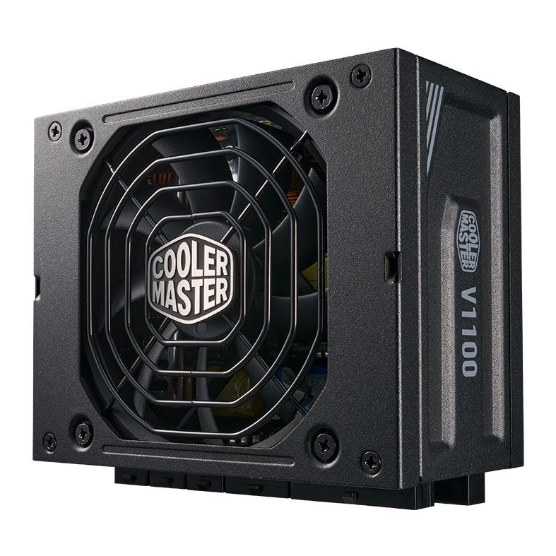 Fonte Cooler Master V 1100 SFX, 1100W, PCI-e 5.0, Full Modular, 80 Plus Platinum, Preta, MPZ-B001-SFAP-BBR