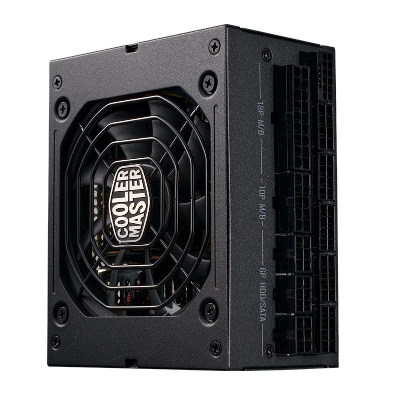 Fonte Cooler Master V 1100 SFX, 1100W, PCI-e 5.0, Full Modular, 80 Plus Platinum, Preta, MPZ-B001-SFAP-BBR
