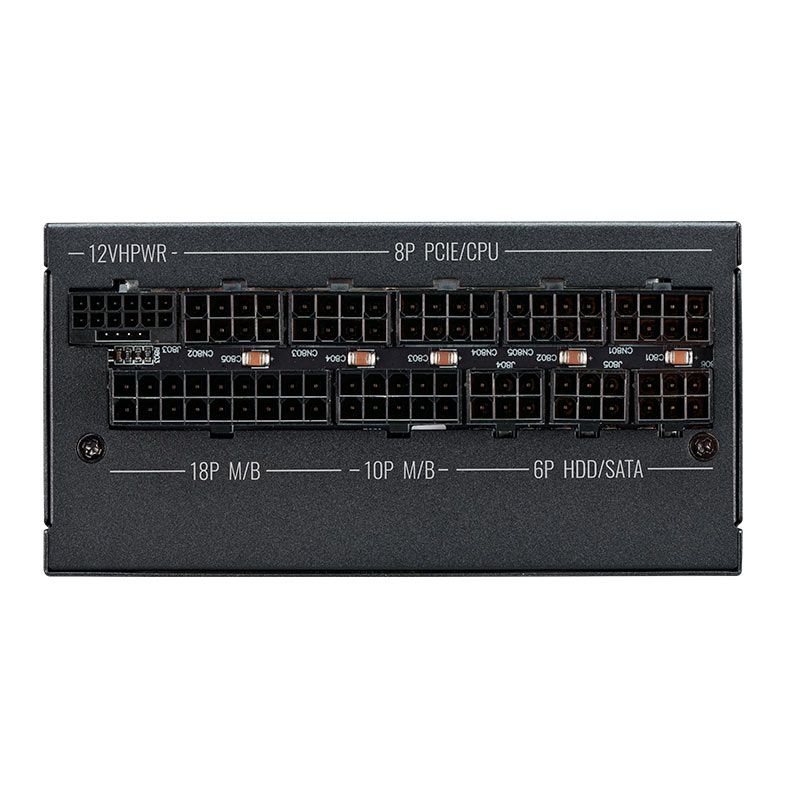 Fonte Cooler Master V 1100 SFX, 1100W, PCI-e 5.0, Full Modular, 80 Plus Platinum, Preta, MPZ-B001-SFAP-BBR