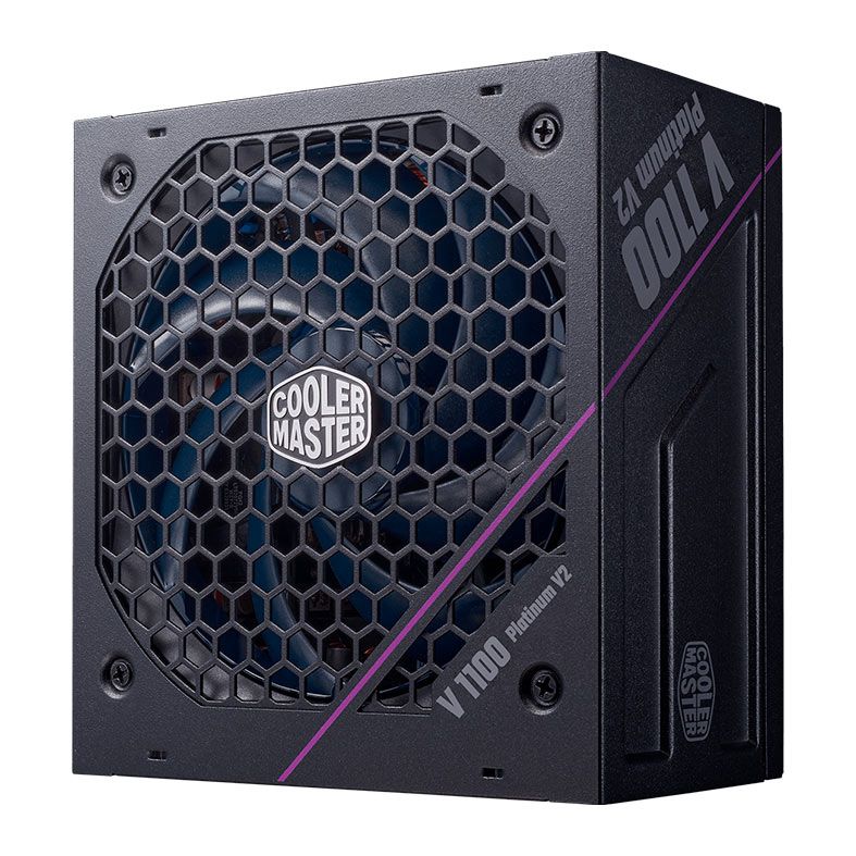 Fonte Cooler Master V Platinum 1100 V2, 1100W, 80 Plus Platinum, Full Modular, Preta, MPZ-B002-AFAP-BWO