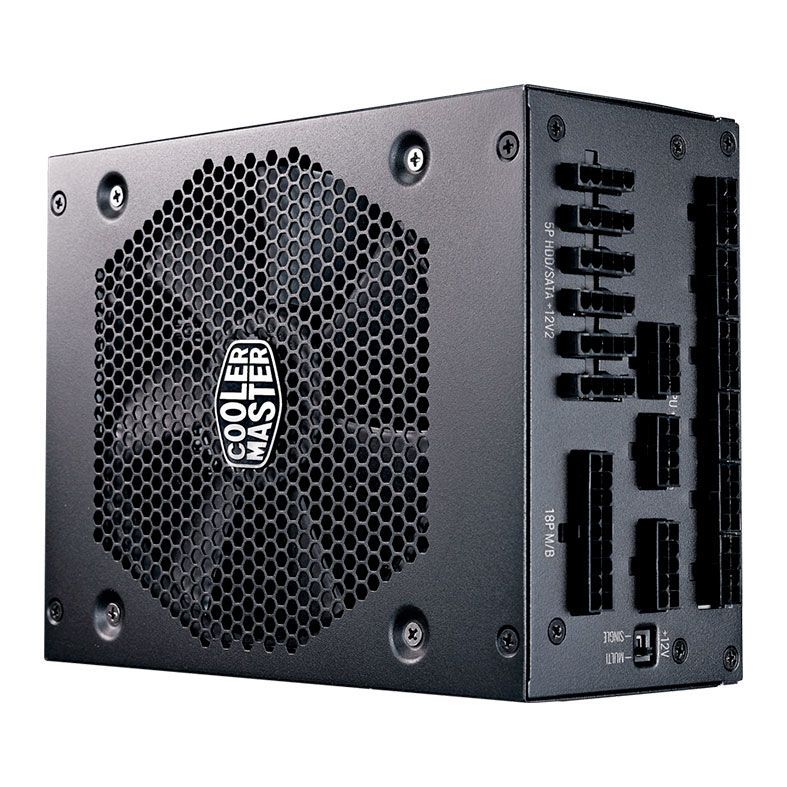 Fonte Cooler Master V1300, 1300W, Full-Modular, 80 Plus Platinum, Preto, MPZ-D001-AFBAPV-WO